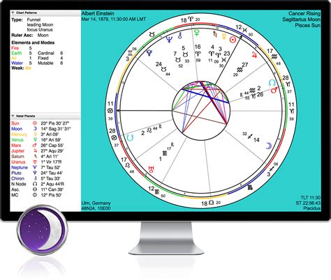 traditional astrology chart software free.